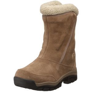 Sorel Womens Water Fall Beige Snow Boots